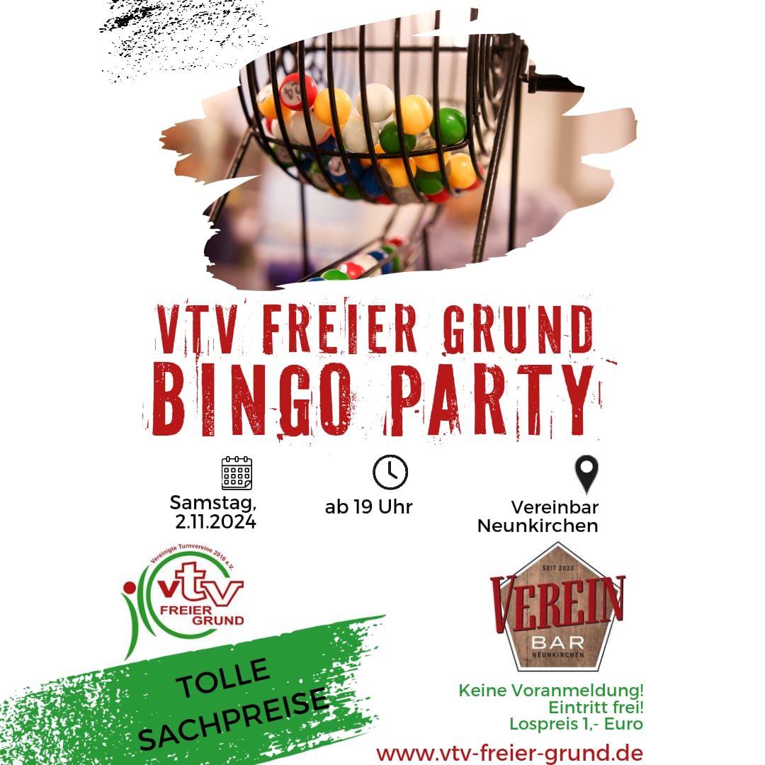 Bingo Abend
